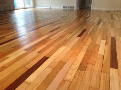 large area hardwood floor installation cleveland