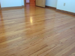 hardwood floor finishing and staining cleveland