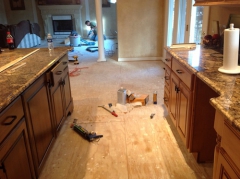 hardwood floor installation cleveland