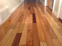 hardwood floor hallway installation cleveland